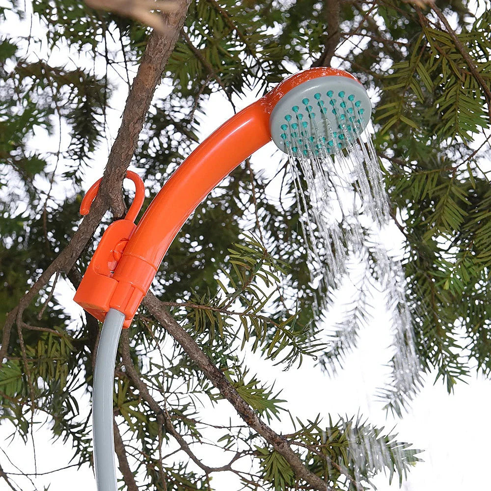 Portable Camping Shower - Rechargeable Outdoor Shower Pump